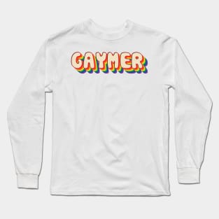 Gaymer Long Sleeve T-Shirt